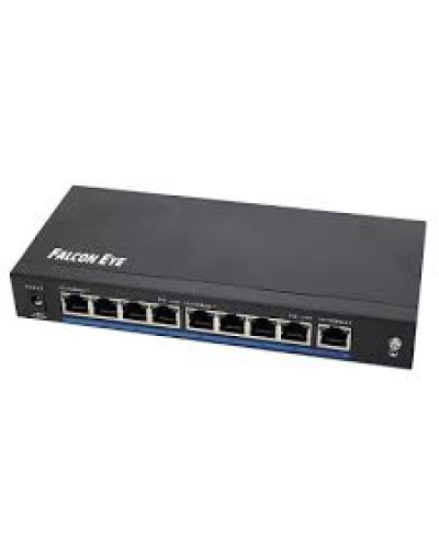 FE-108E-POE. Сетевой PoE коммутатор. Falcon EYE в Химках