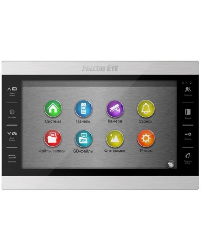 Atlas Plus HD (Black). Монитор домофона цветной. Falcon EYE в Химках