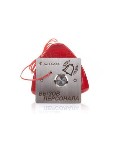 GC-0423B1. Проводная влагозащищенная кнопка вызова со шнуром. GETCALL в Химках
