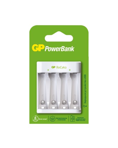 GP E411 (GP E411-2CRB1). Зарядное устройство. GP Batteries в Химках