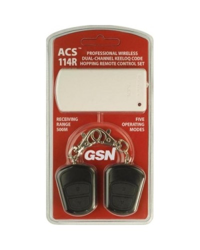 ACS-114R. Комплект тревожной сигнализации радиоканальный. GSN в Химках