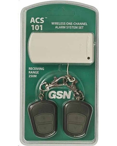 ACS-101. Комплект тревожной сигнализации радиоканальный. GSN в Химках
