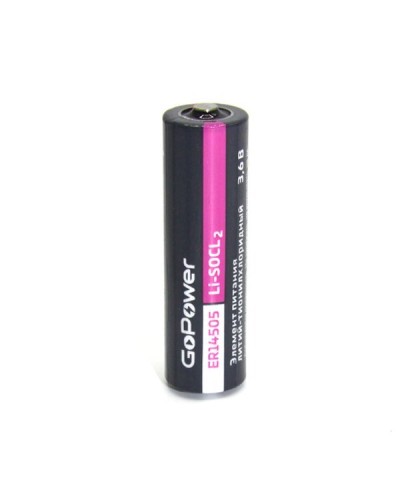 ER14505 GoPower. Литий-тионилхлоридный элемент питания. GoPower в Химках