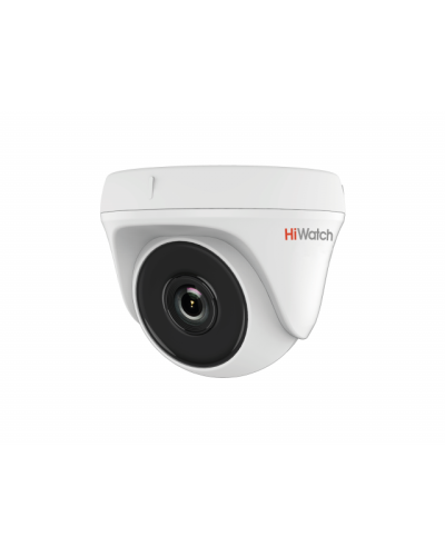 DS-T203S (2.8 mm). Бюджетная видеокамера мультиформатная купольная. HiWatch в Химках