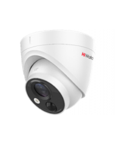 DS-T213(B) (3.6 mm). Бюджетная видеокамера TVI купольная. HiWatch в Химках