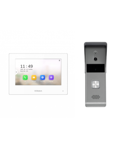 DS-D100HKWF. Комплект IP-видеодомофона. HiWatch в Химках