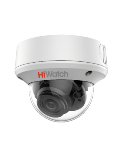 DS-T208S (2.7-13,5 mm). Бюджетная видеокамера мультиформатная купольная. HiWatch в Химках
