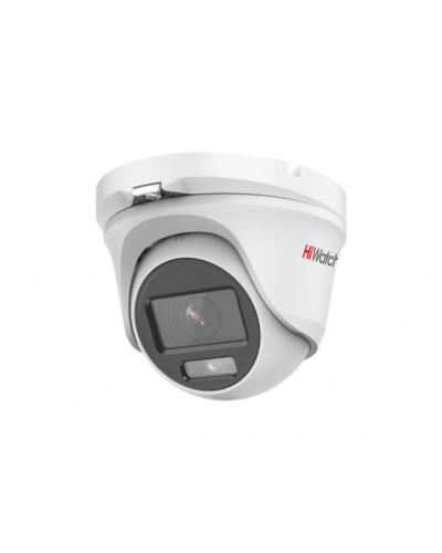 DS-T203L (3.6 mm). Бюджетная видеокамера мультиформатная купольная. HiWatch в Химках
