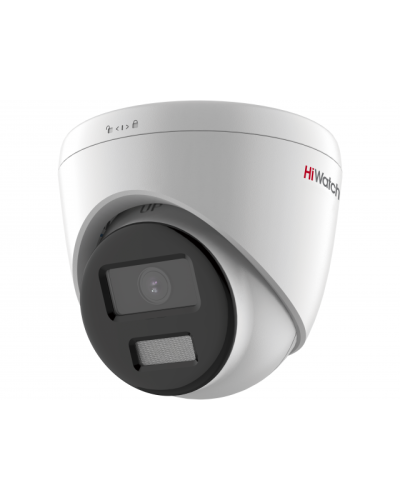 DS-I453L(C) (4мм). Бюджетная IP-видеокамера купольная. HiWatch в Химках