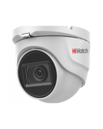 DS-T203A (6 mm). Бюджетная видеокамера мультиформатная купольная. HiWatch в Химках