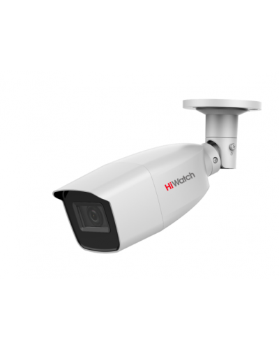 DS-T206(B) (2.8-12 mm). Бюджетная видеокамера мультиформатная цилиндрическая. HiWatch в Химках