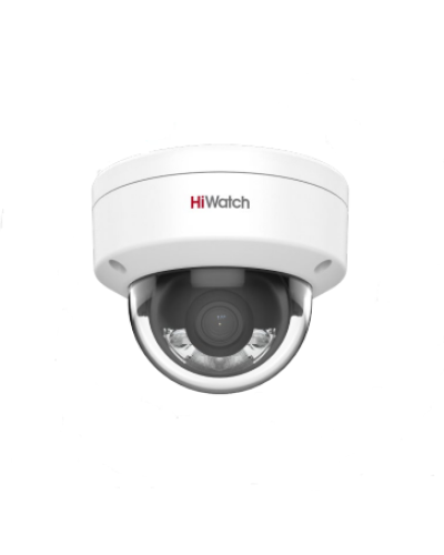 DS-I252L(4мм). Бюджетная IP-видеокамера купольная. HiWatch в Химках