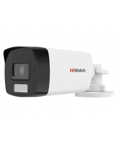 DS-T520A (6мм). Бюджетная видеокамера мультиформатная цилиндрическая. HiWatch в Химках