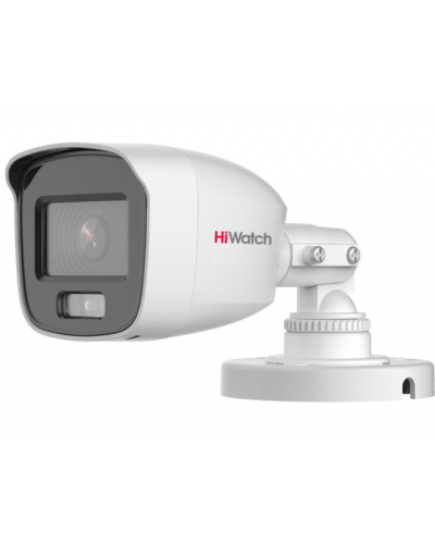 DS-T500L(3.6mm). Бюджетная видеокамера мультиформатная цилиндрическая. HiWatch в Химках