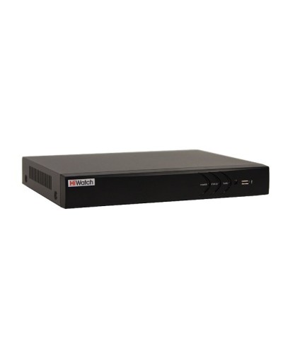 DS-H204UA(C). Видеорегистратор TVI 4-канальный. HiWatch в Химках