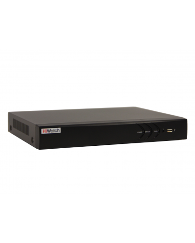 DS-N316/2(D). Бюджетный IP-видеорегистратор 16-канальный. HiWatch в Химках