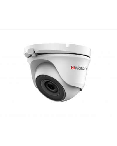 DS-T203(B) (3.6 mm). Бюджетная видеокамера мультиформатная купольная. HiWatch в Химках