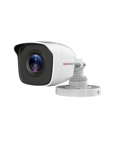 DS-T200 (B) (3.6 mm). Бюджетная видеокамера мультиформатная цилиндрическая. HiWatch в Химках