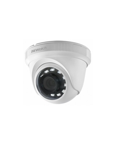 HDC-T020-P(3.6mm). Бюджетная видеокамера мультиформатная купольная. HiWatch Ecoline в Химках