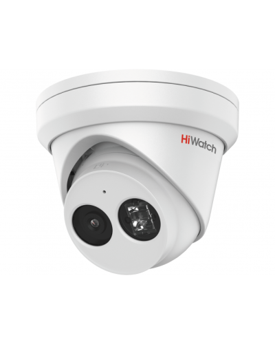 IPC-T082-G2/U (4mm). Профессиональная видеокамера IP купольная. HiWatch Pro в Химках