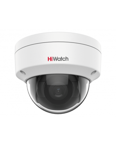 IPC-D022-G2/S (4mm). Профессиональная видеокамера IP купольная. HiWatch Pro в Химках