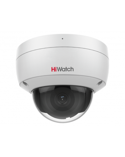 IPC-D082-G2/U(4mm). Профессиональная видеокамера IP купольная. HiWatch Pro в Химках
