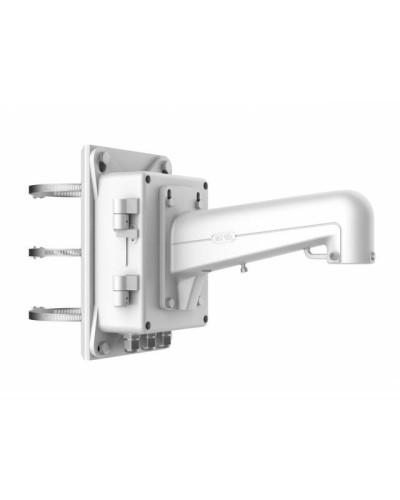 DS-1602ZJ-box-pole. Кронштейн для крепления на столб. Hikvision в Химках