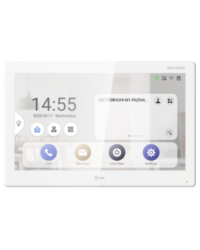 DS-KH9510-WTE1(B). Монитор IP-домофона. Hikvision в Химках