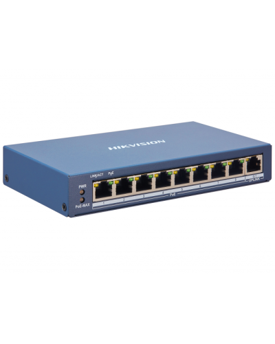 DS-3E1309P-EI. Коммутатор с POE. Hikvision в Химках
