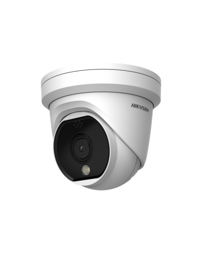 DS-2TD1217B-3/PA. Профессиональная тепловизионная IP-камера купольная. Hikvision в Химках