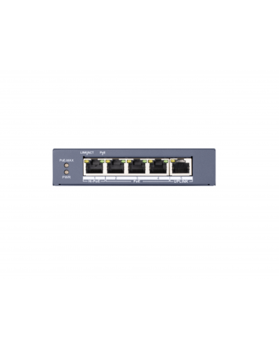 DS-3E0505HP-E. Коммутатор с питанием POE. Hikvision в Химках
