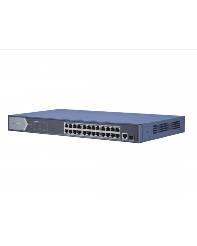 DS-3E0526P-E. Коммутатор с питанием POE. Hikvision в Химках