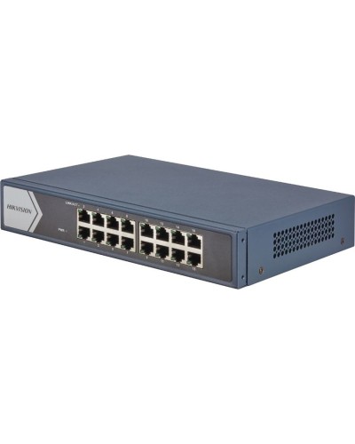 DS-3E0516-E(B). Коммутатор без POE. Hikvision в Химках