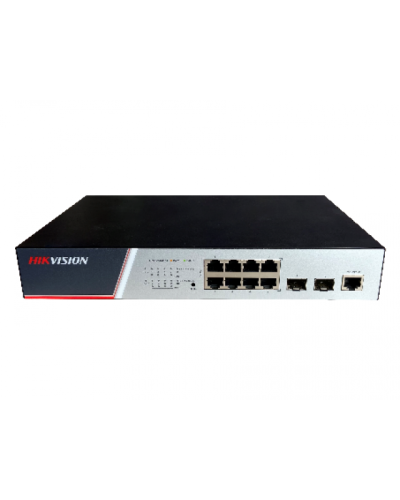 DS-3E2510P(B). Коммутатор с питанием POE. Hikvision в Химках