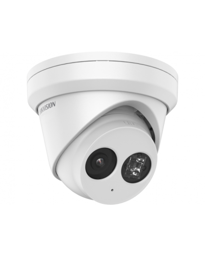 DS-2CD2383G2-IU(4мм). Профессиональная видеокамера IP купольная. Hikvision в Химках