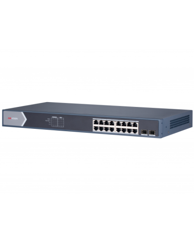DS-3E1518P-SI. Коммутатор с POE. Hikvision в Химках