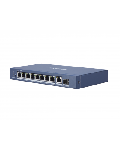 DS-3E0510P-E/M. Коммутатор с питанием POE. Hikvision в Химках