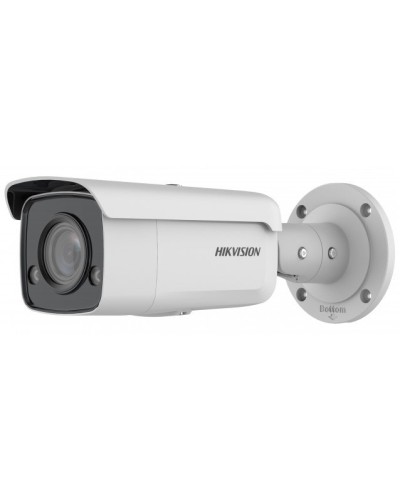 DS-2CD2T47G2-L(C)(2.8мм). Профессиональная видеокамера IP цилиндрическая. Hikvision в Химках