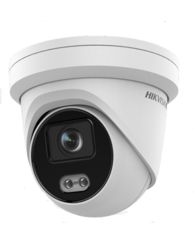 DS-2CD2327G2-LU(C)(4мм). Профессиональная видеокамера IP купольная. Hikvision в Химках