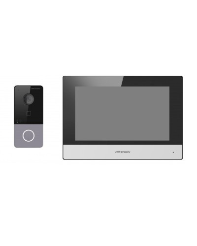 DS-KIS603-P(C). Комплект IP видеодомофона. Hikvision в Химках