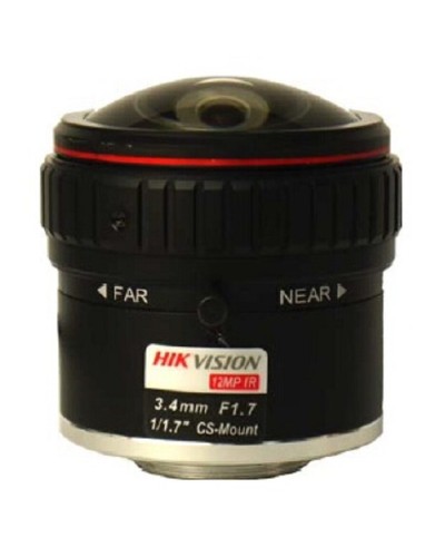 HF3417D-12MPIR. Объектив мегапиксельный с автоматической диафрагмой (АРД). Hikvision в Химках