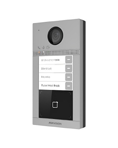 DS-KV8413-WME1(C). Вызывная панель IP-домофона. Hikvision в Химках