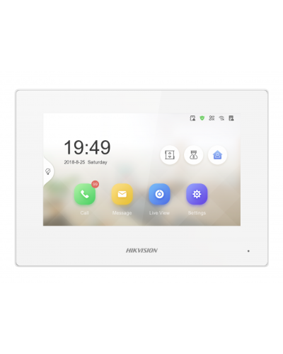 DS-KH6320-LE1/White(B). Монитор IP-домофона. Hikvision в Химках