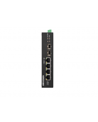 DS-3T0506HP-E/HS. Коммутатор с питанием POE. Hikvision в Химках