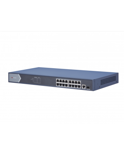 DS-3E0518P-E. Коммутатор с питанием POE. Hikvision в Химках