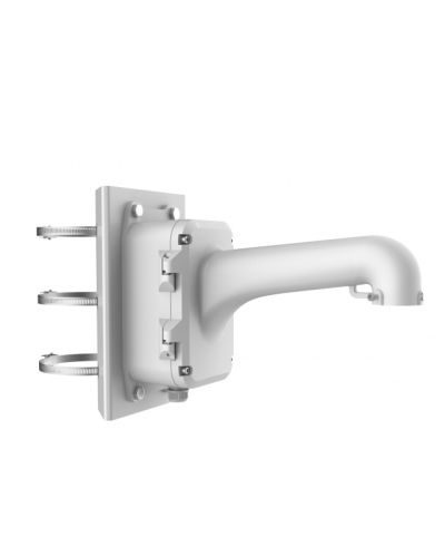 DS-1604ZJ-BOX-Pole. Кронштейн для крепления на столб. Hikvision в Химках