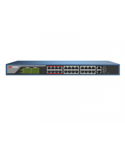 DS-3E0326P-E(B). Коммутатор с питанием POE. Hikvision в Химках