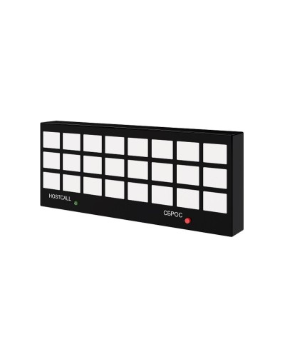 MP-731W1. Табло отображения. Hostcall в Химках
