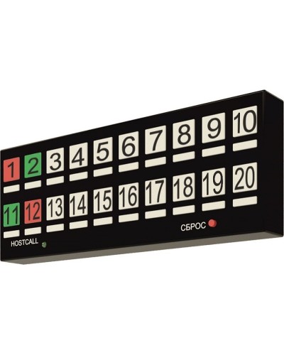 MP-730W2. Табло отображения. Hostcall в Химках