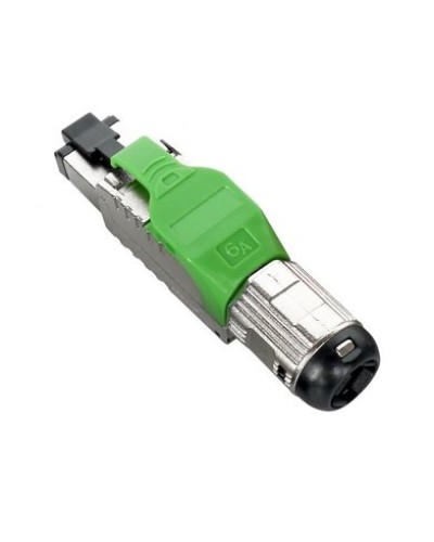 PLUE-8P8C-S-C6A-SH-GN. Разъем RJ-45. Hyperline в Химках